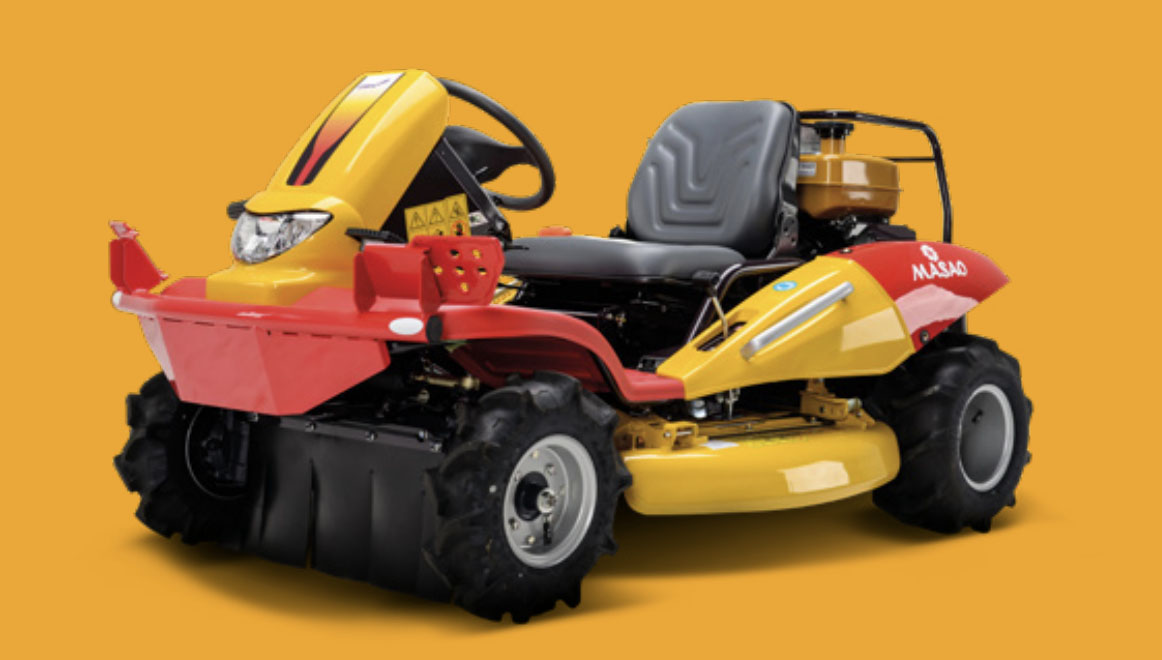 Canycom 1402 - kosiarka na zbocza 4WD