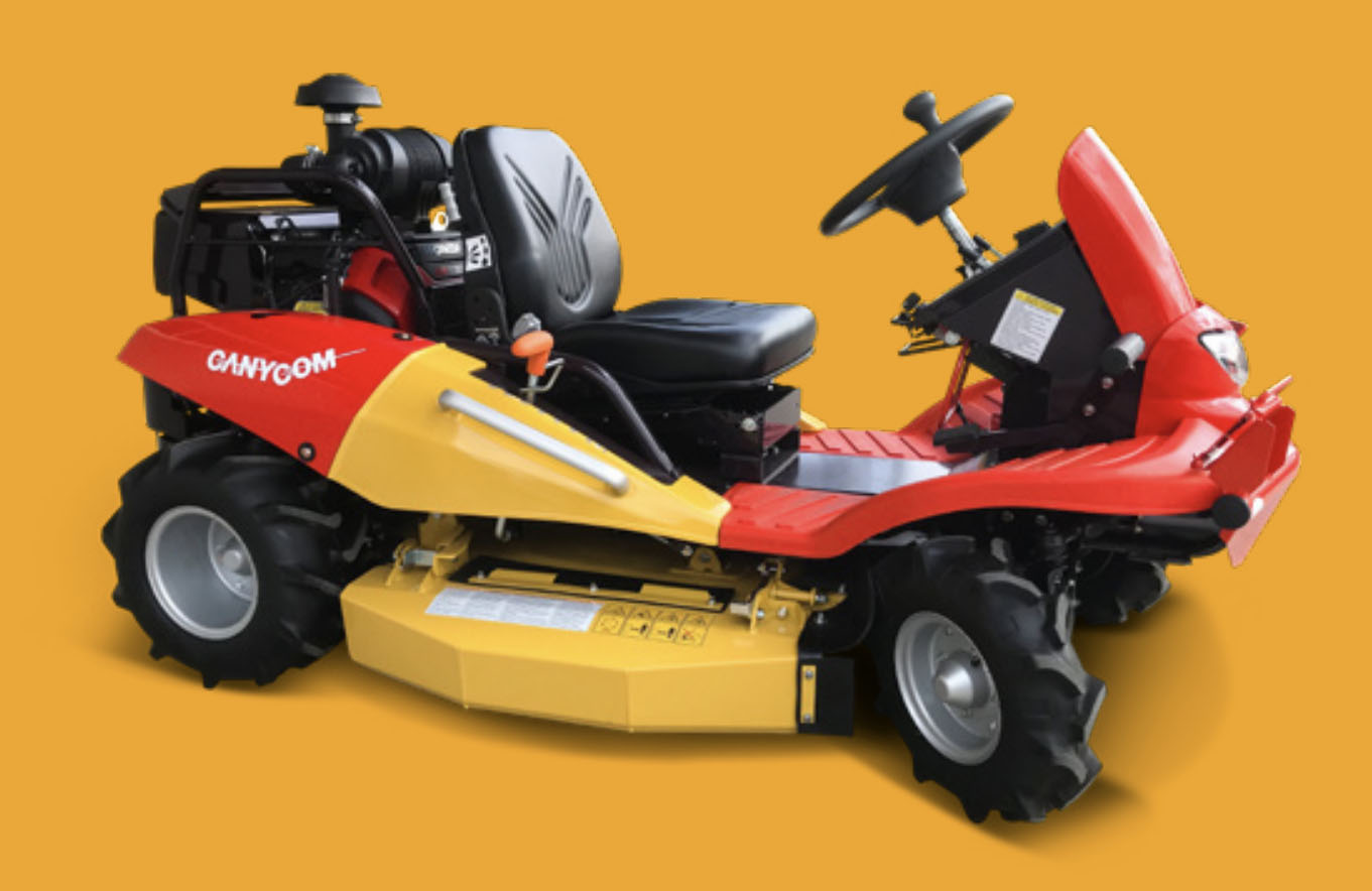 CANYCOM CMX 2402 - japońska karczownica do zarośli