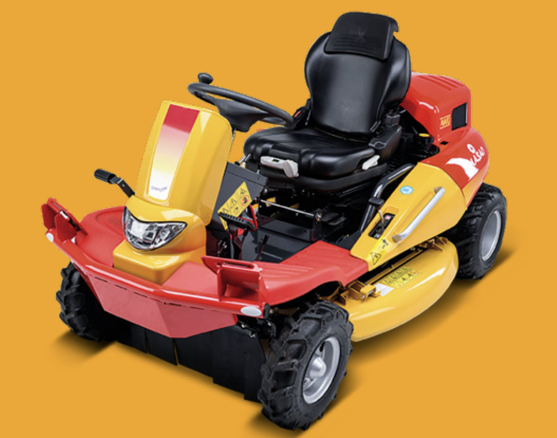 Canycom CMX 227 - karczownica do zarośli